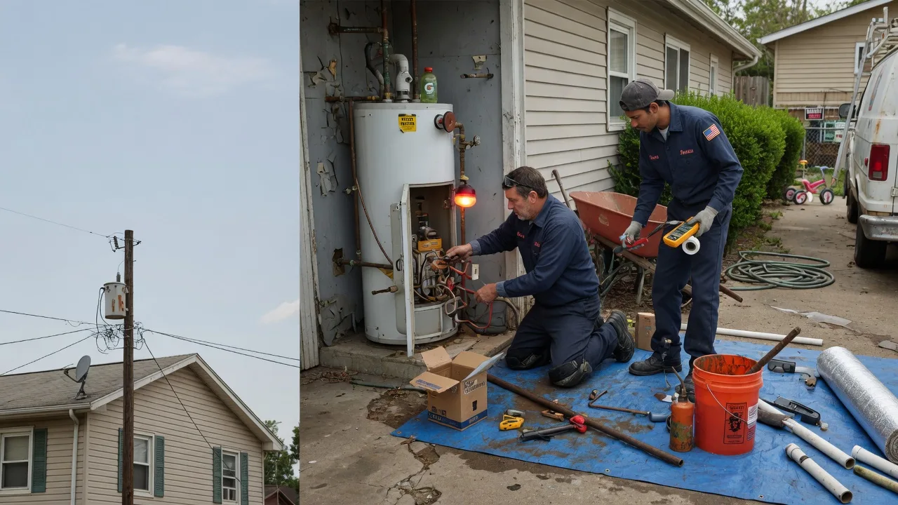 Leak Detection in Depue, IL near me